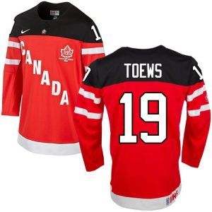 Olympic Hockey Team Canada #19 Jonathan Toews Authentic Rot 100th Anniversary